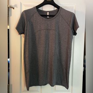 Lululemon swiftly tech short sleeve shirt grey
